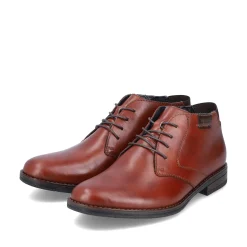 Rieker Business Shoes-Men'S Lace-Up Shoes Fox Brown