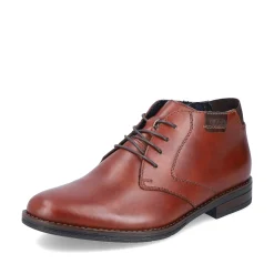 Rieker Business Shoes-Men'S Lace-Up Shoes Fox Brown