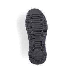 Rieker Low Shoes & Slippers-Men'S Lace-Up Shoes Asphalt Black