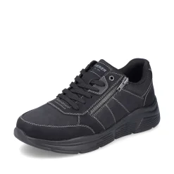 Rieker Low Shoes & Slippers-Men'S Lace-Up Shoes Asphalt Black