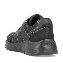 Rieker Low Shoes & Slippers-Men'S Lace-Up Shoes Asphalt Black