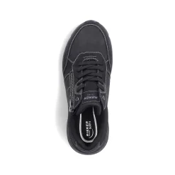 Rieker Low Shoes & Slippers-Men'S Lace-Up Shoes Asphalt Black