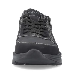 Rieker Low Shoes & Slippers-Men'S Lace-Up Shoes Asphalt Black
