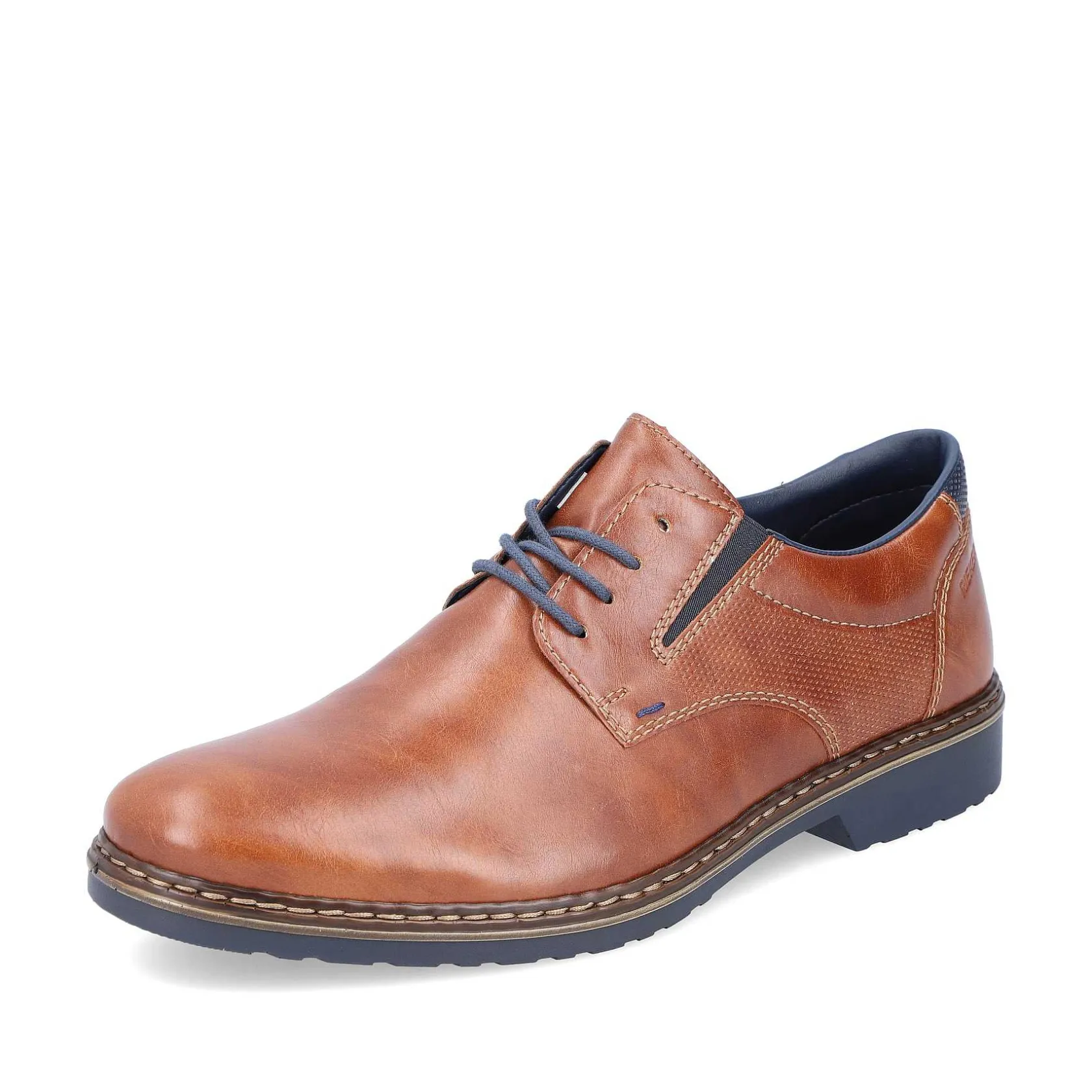 Rieker Business Shoes-Men'S Lace-Up Shoes Copper