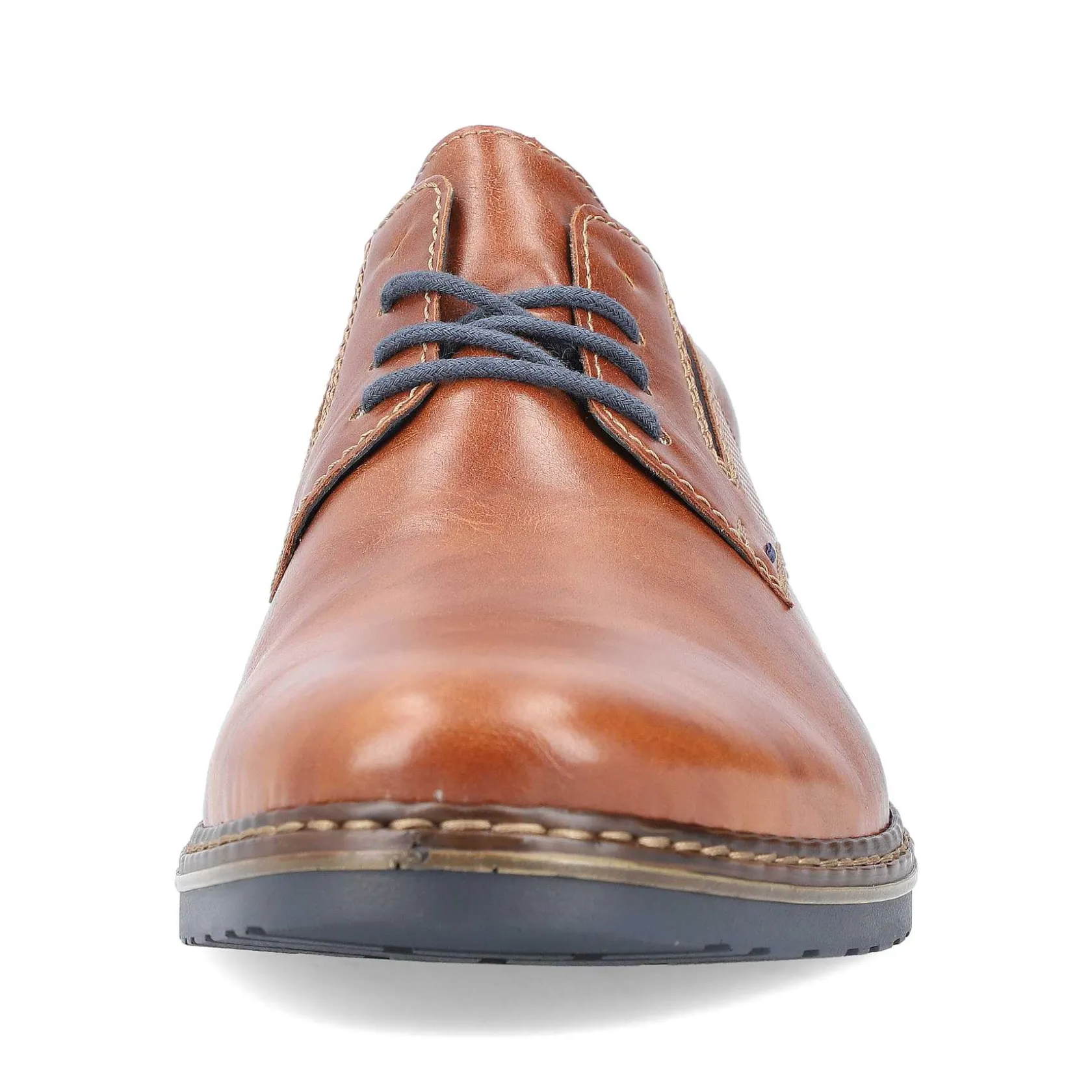 Rieker Business Shoes-Men'S Lace-Up Shoes Copper