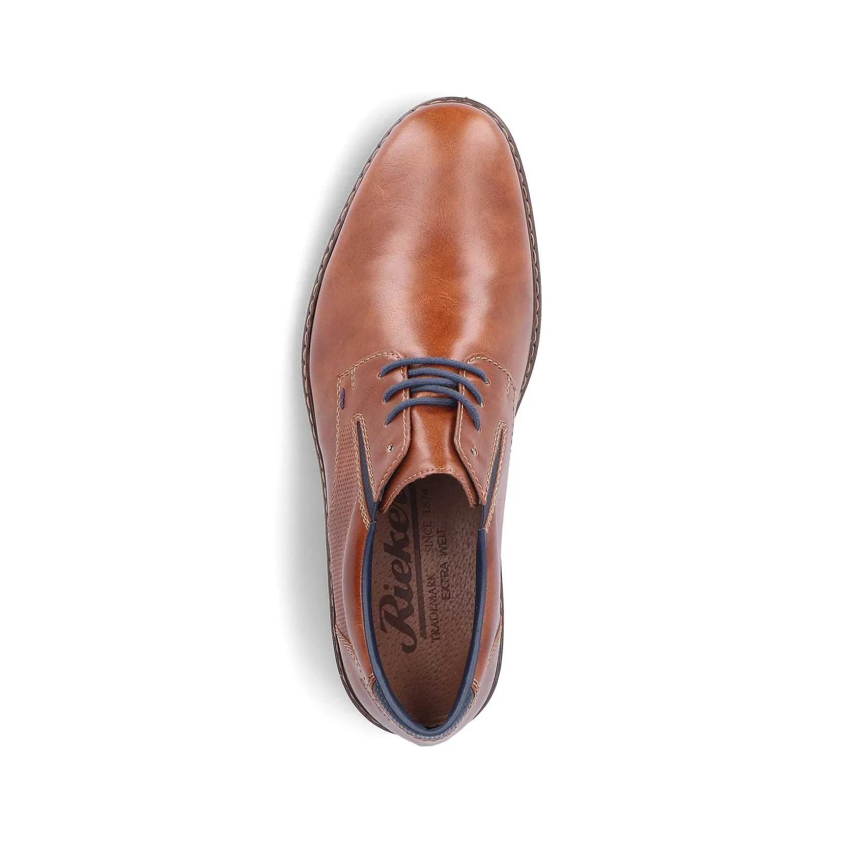 Rieker Business Shoes-Men'S Lace-Up Shoes Copper