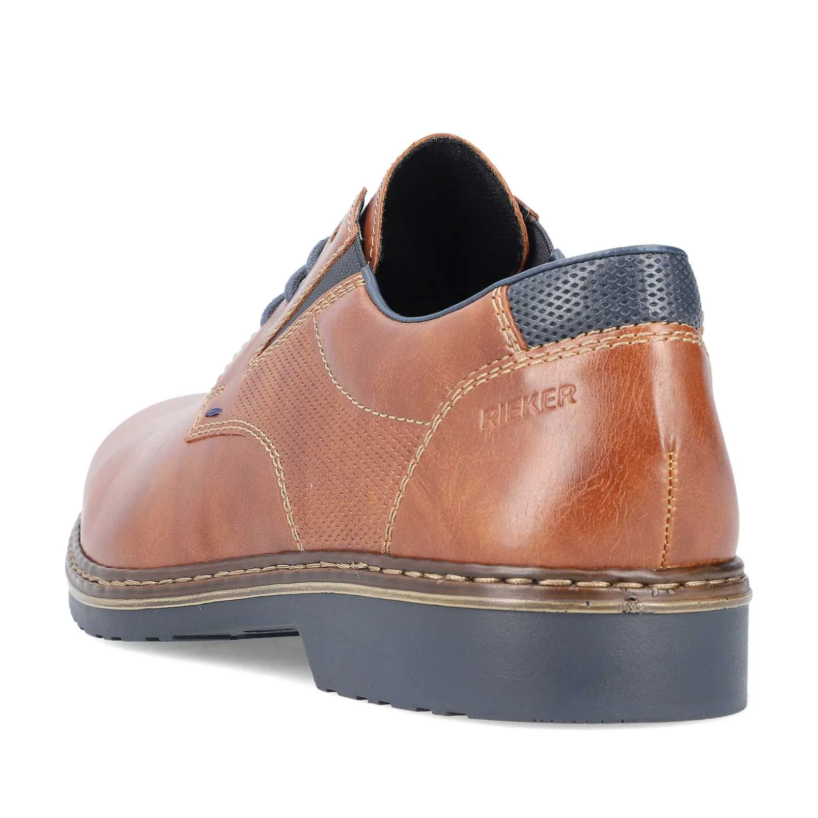 Rieker Business Shoes-Men'S Lace-Up Shoes Copper
