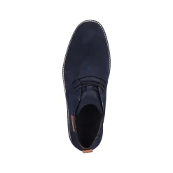 Rieker Low Shoes & Slippers-Men'S Lace-Up Shoes Navy Blue