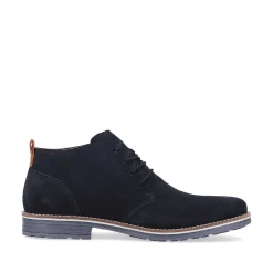 Rieker Low Shoes & Slippers-Men'S Lace-Up Shoes Navy Blue