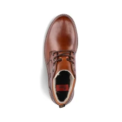 Rieker Low Shoes & Slippers-Men'S Lace-Up Shoes Caramel Brown