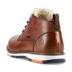 Rieker Low Shoes & Slippers-Men'S Lace-Up Shoes Caramel Brown