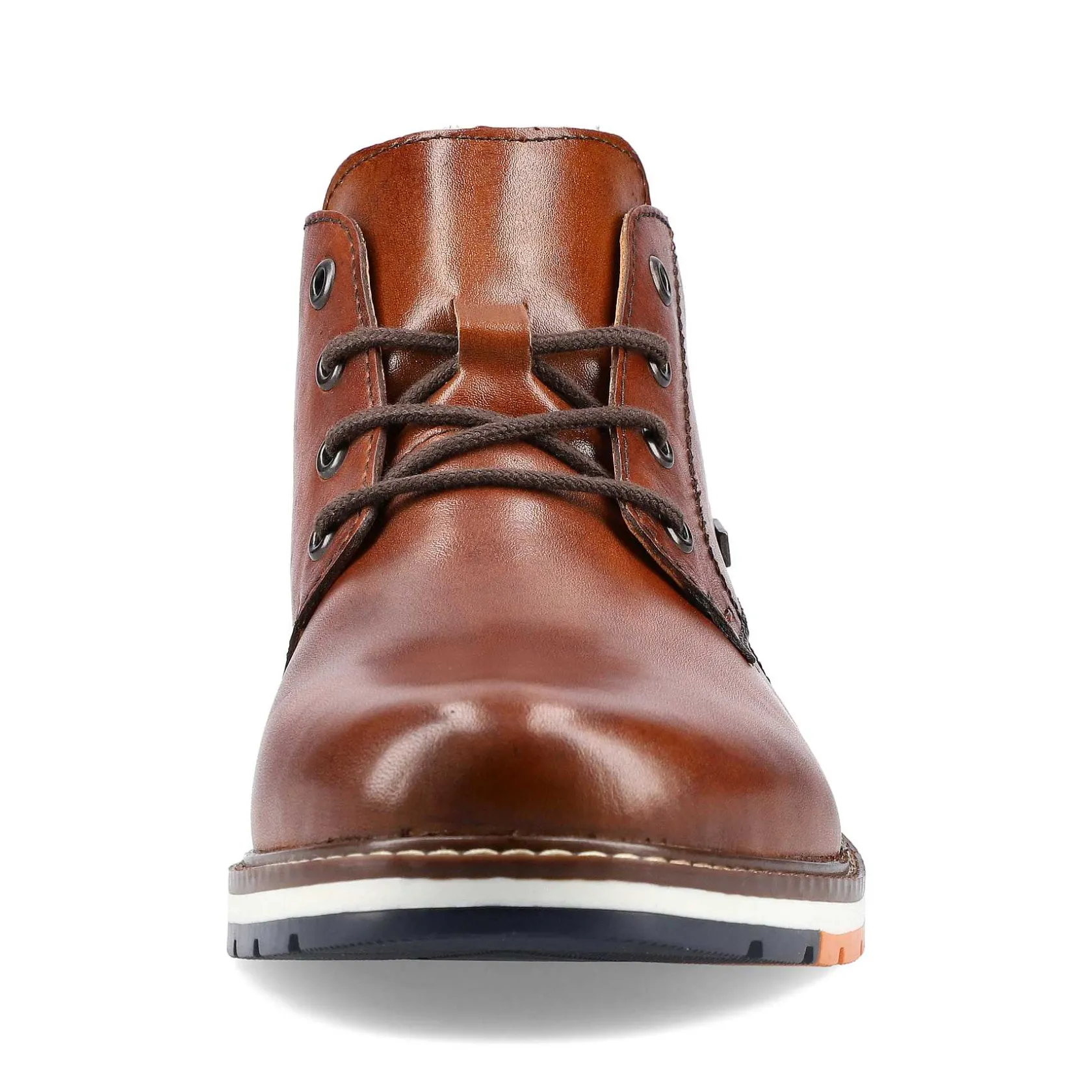 Rieker Low Shoes & Slippers-Men'S Lace-Up Shoes Caramel Brown