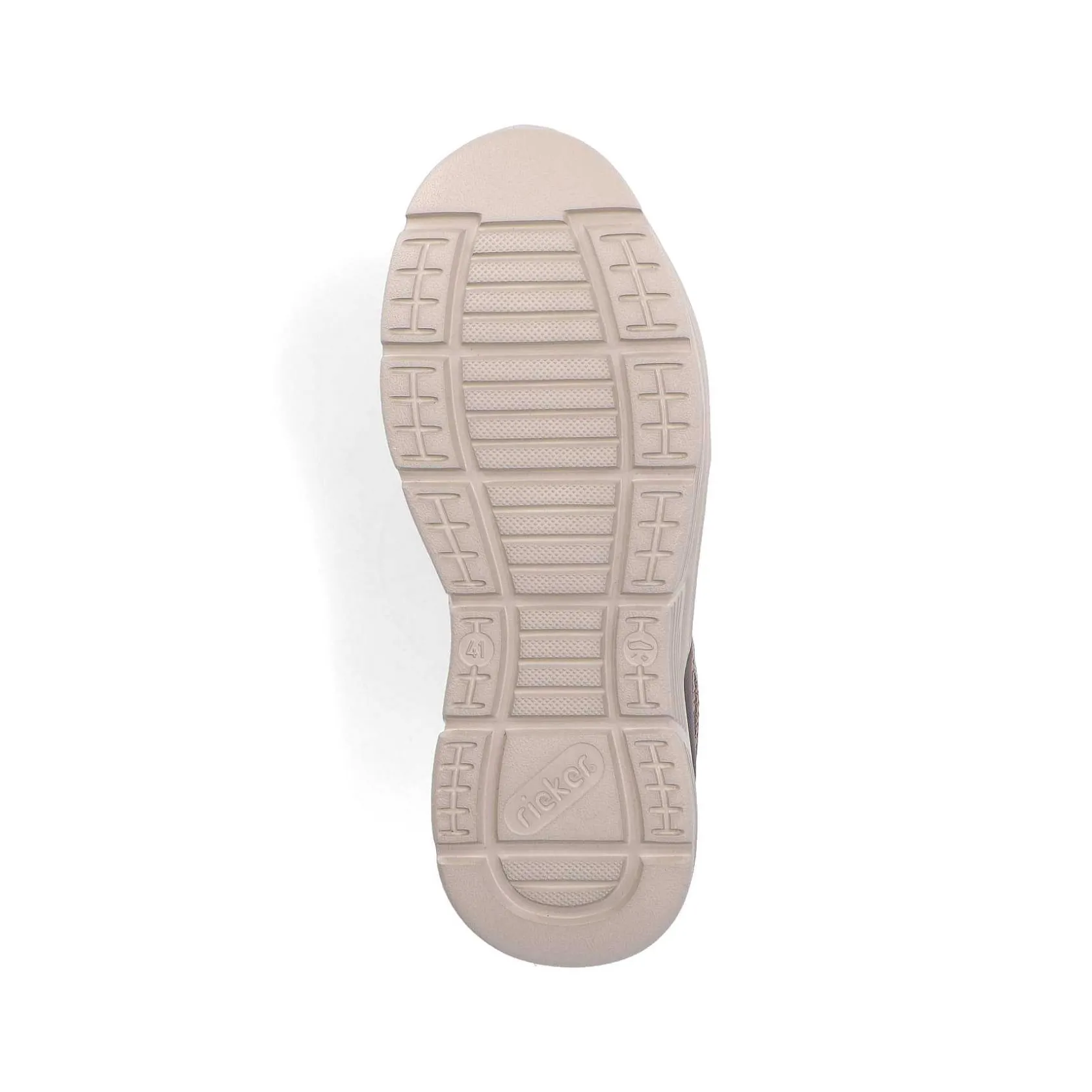 Rieker Low Shoes & Slippers-Men'S Lace-Up Shoes Fox Brown
