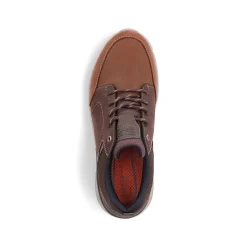Rieker Low Shoes & Slippers-Men'S Lace-Up Shoes Fox Brown