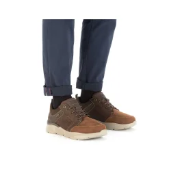 Rieker Low Shoes & Slippers-Men'S Lace-Up Shoes Fox Brown