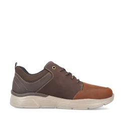 Rieker Low Shoes & Slippers-Men'S Lace-Up Shoes Fox Brown