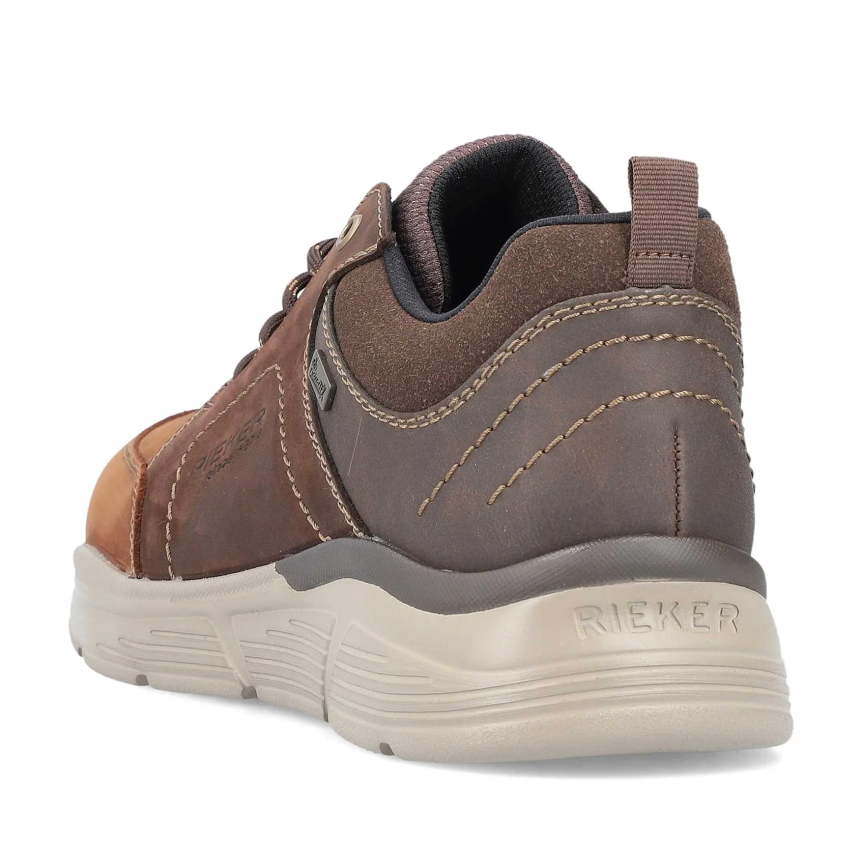 Rieker Low Shoes & Slippers-Men'S Lace-Up Shoes Fox Brown