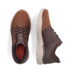Rieker Low Shoes & Slippers-Men'S Lace-Up Shoes Fox Brown