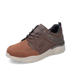 Rieker Low Shoes & Slippers-Men'S Lace-Up Shoes Fox Brown