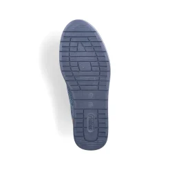 Rieker Low Shoes & Slippers-Men'S Lace-Up Shoes Sky Blue