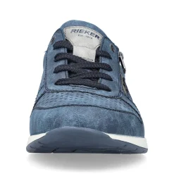 Rieker Low Shoes & Slippers-Men'S Lace-Up Shoes Sky Blue