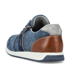 Rieker Low Shoes & Slippers-Men'S Lace-Up Shoes Sky Blue