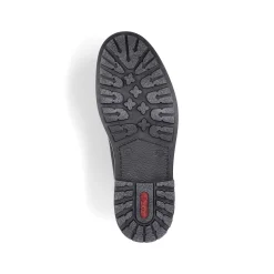 Rieker Low Shoes & Slippers-Men'S Lace-Up Shoes Jet Black