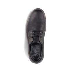 Rieker Low Shoes & Slippers-Men'S Lace-Up Shoes Jet Black
