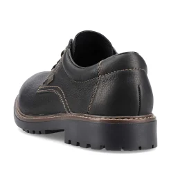 Rieker Low Shoes & Slippers-Men'S Lace-Up Shoes Jet Black