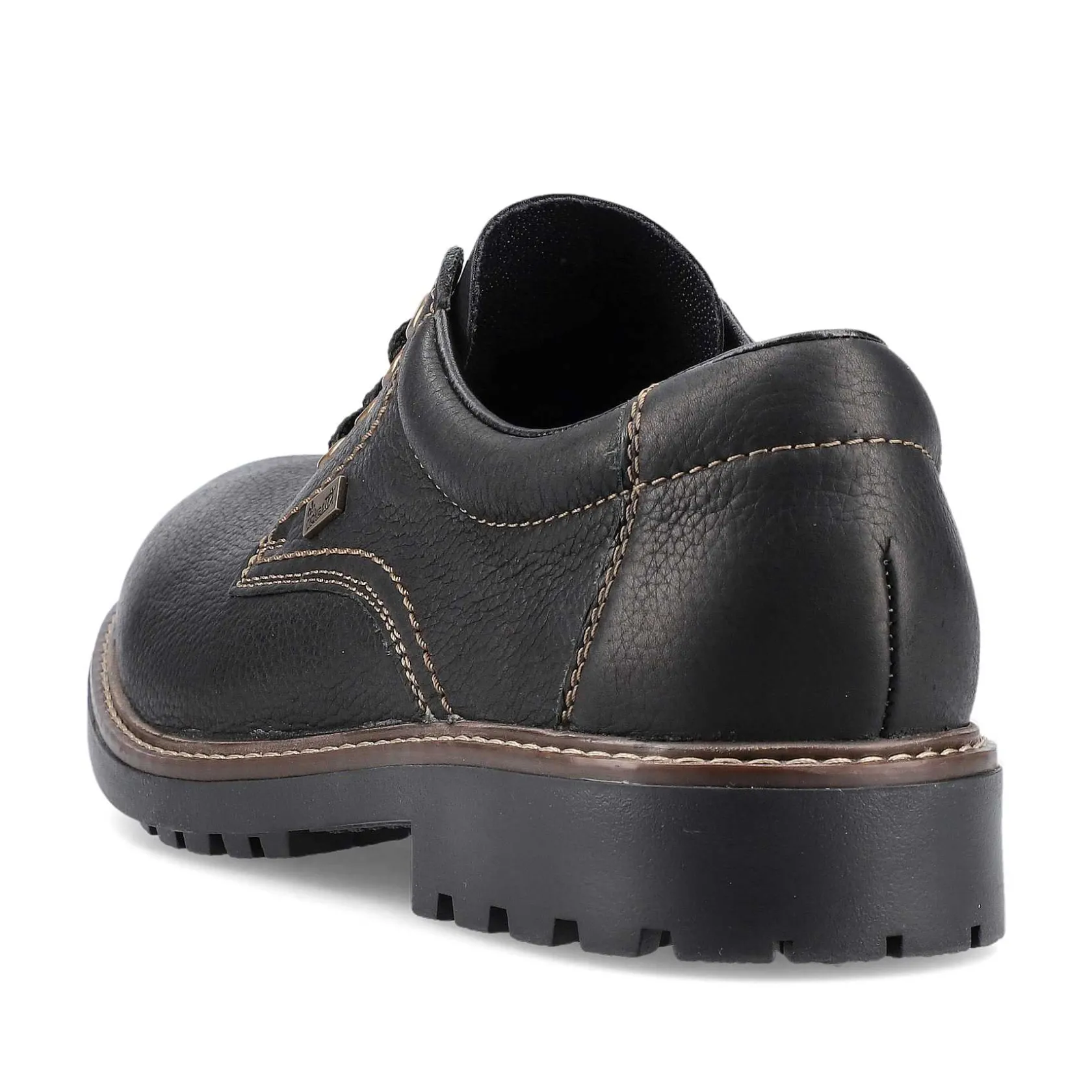 Rieker Low Shoes & Slippers-Men'S Lace-Up Shoes Jet Black