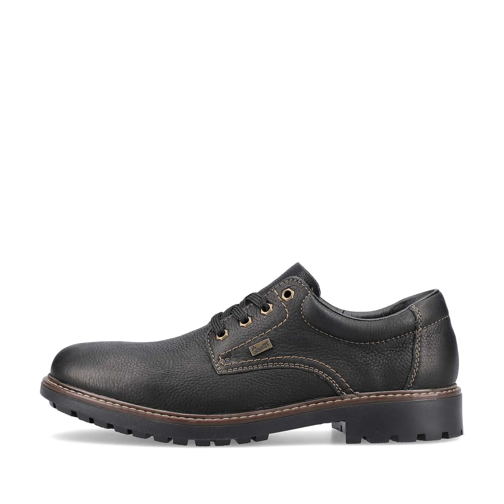 Rieker Low Shoes & Slippers-Men'S Lace-Up Shoes Jet Black
