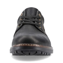 Rieker Low Shoes & Slippers-Men'S Lace-Up Shoes Jet Black