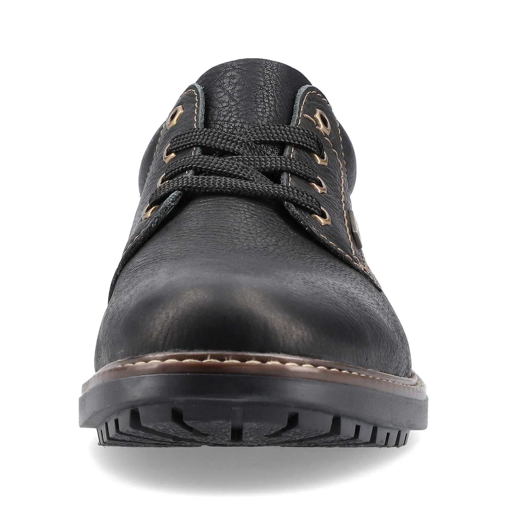 Rieker Low Shoes & Slippers-Men'S Lace-Up Shoes Jet Black