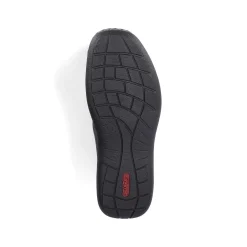 Rieker Low Shoes & Slippers-Men'S Lace-Up Shoes Asphalt Black