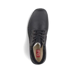 Rieker Low Shoes & Slippers-Men'S Lace-Up Shoes Asphalt Black
