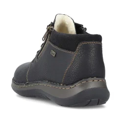 Rieker Low Shoes & Slippers-Men'S Lace-Up Shoes Asphalt Black