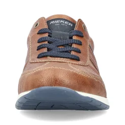 Rieker Business Shoes-Men'S Lace-Up Shoes Chestnut Brown