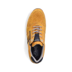 Rieker Low Shoes & Slippers-Men'S Lace-Up Shoes Sunflower Yellow-Navy Blue