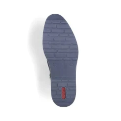 Rieker Business Shoes-Men'S Lace-Up Shoes Navy Blue