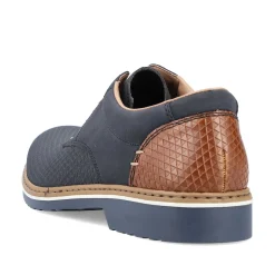Rieker Business Shoes-Men'S Lace-Up Shoes Navy Blue