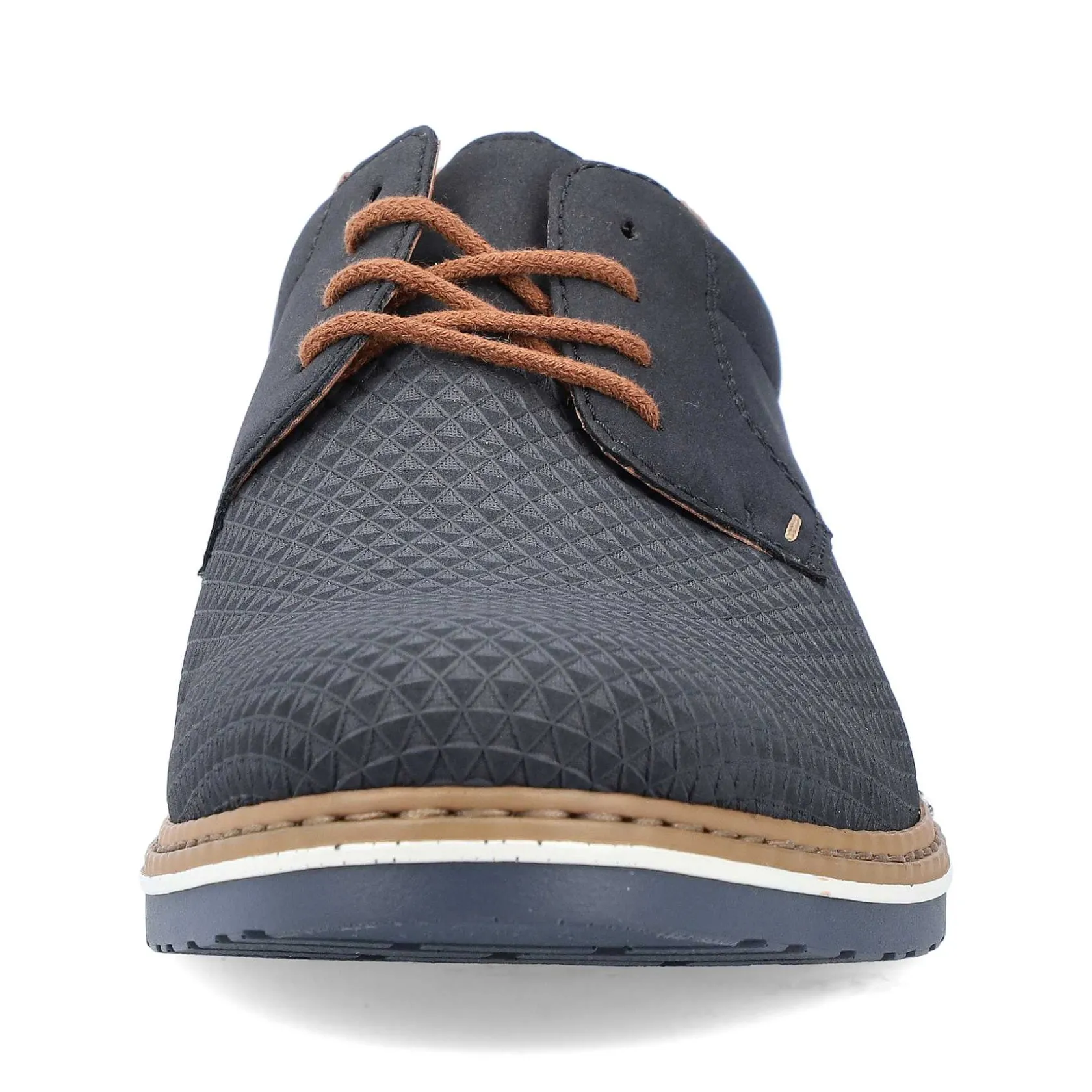 Rieker Business Shoes-Men'S Lace-Up Shoes Navy Blue