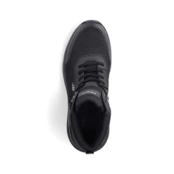 Rieker Low Shoes & Slippers-Men'S Lace-Up Shoes Asphalt Black