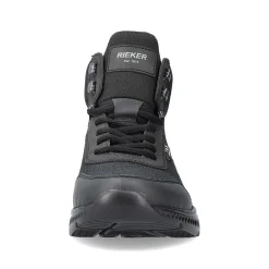 Rieker Low Shoes & Slippers-Men'S Lace-Up Shoes Asphalt Black
