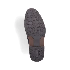 Rieker Low Shoes & Slippers-Men'S Lace-Up Shoes Asphalt Black