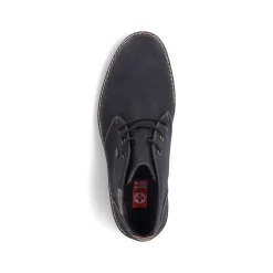 Rieker Low Shoes & Slippers-Men'S Lace-Up Shoes Asphalt Black