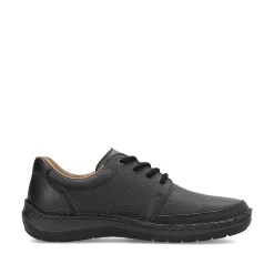 Rieker Low Shoes & Slippers-Men'S Lace-Up Shoes Night Black
