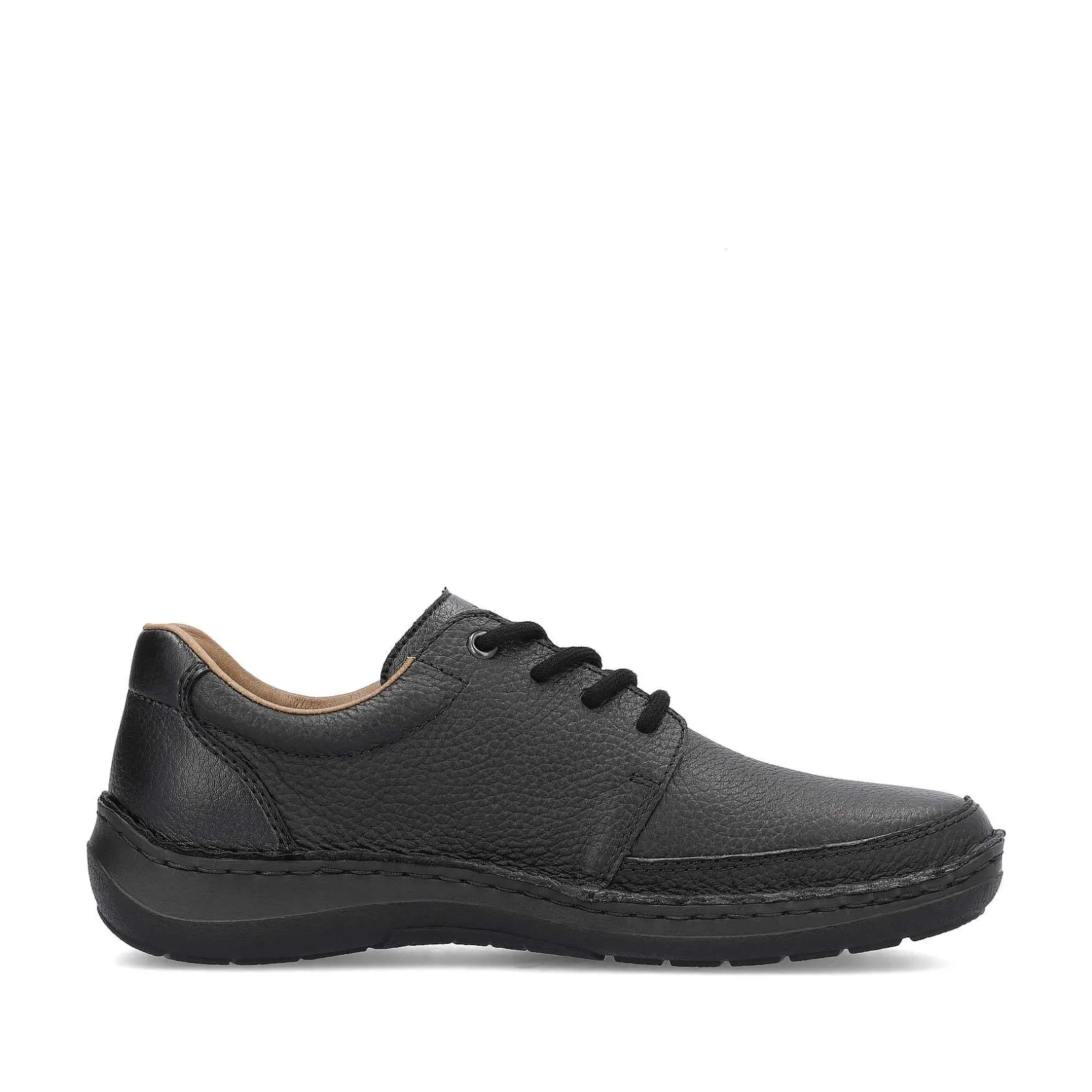 Rieker Low Shoes & Slippers-Men'S Lace-Up Shoes Night Black