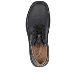 Rieker Low Shoes & Slippers-Men'S Lace-Up Shoes Night Black