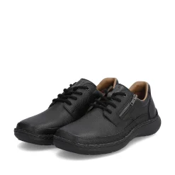 Rieker Low Shoes & Slippers-Men'S Lace-Up Shoes Night Black