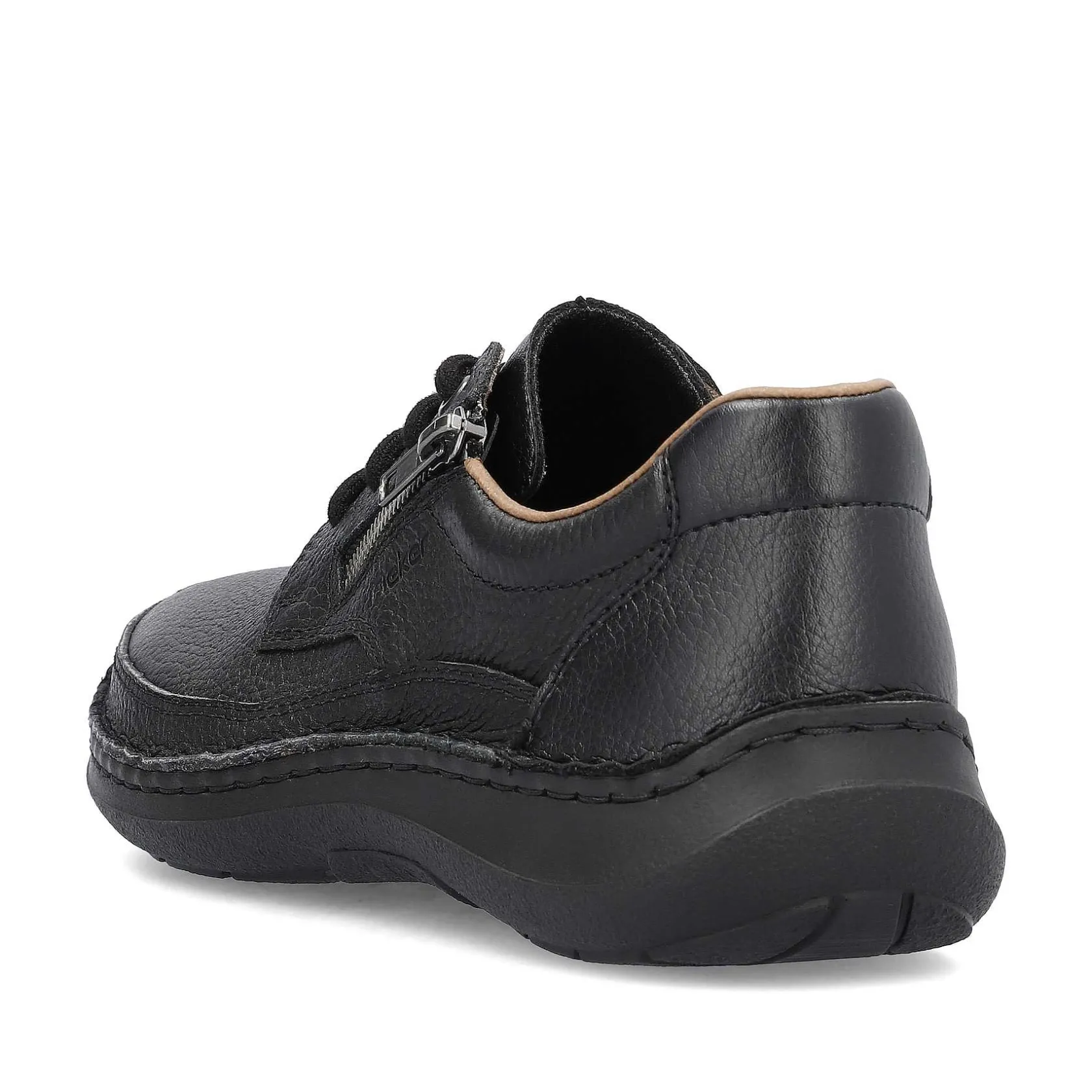 Rieker Low Shoes & Slippers-Men'S Lace-Up Shoes Night Black